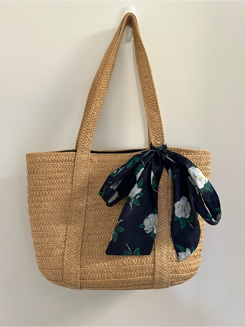 Draper James Everyday Straw Tote